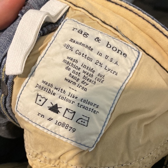 Vintage y2k low rise rag&bone jeans - Picture 9 of 9